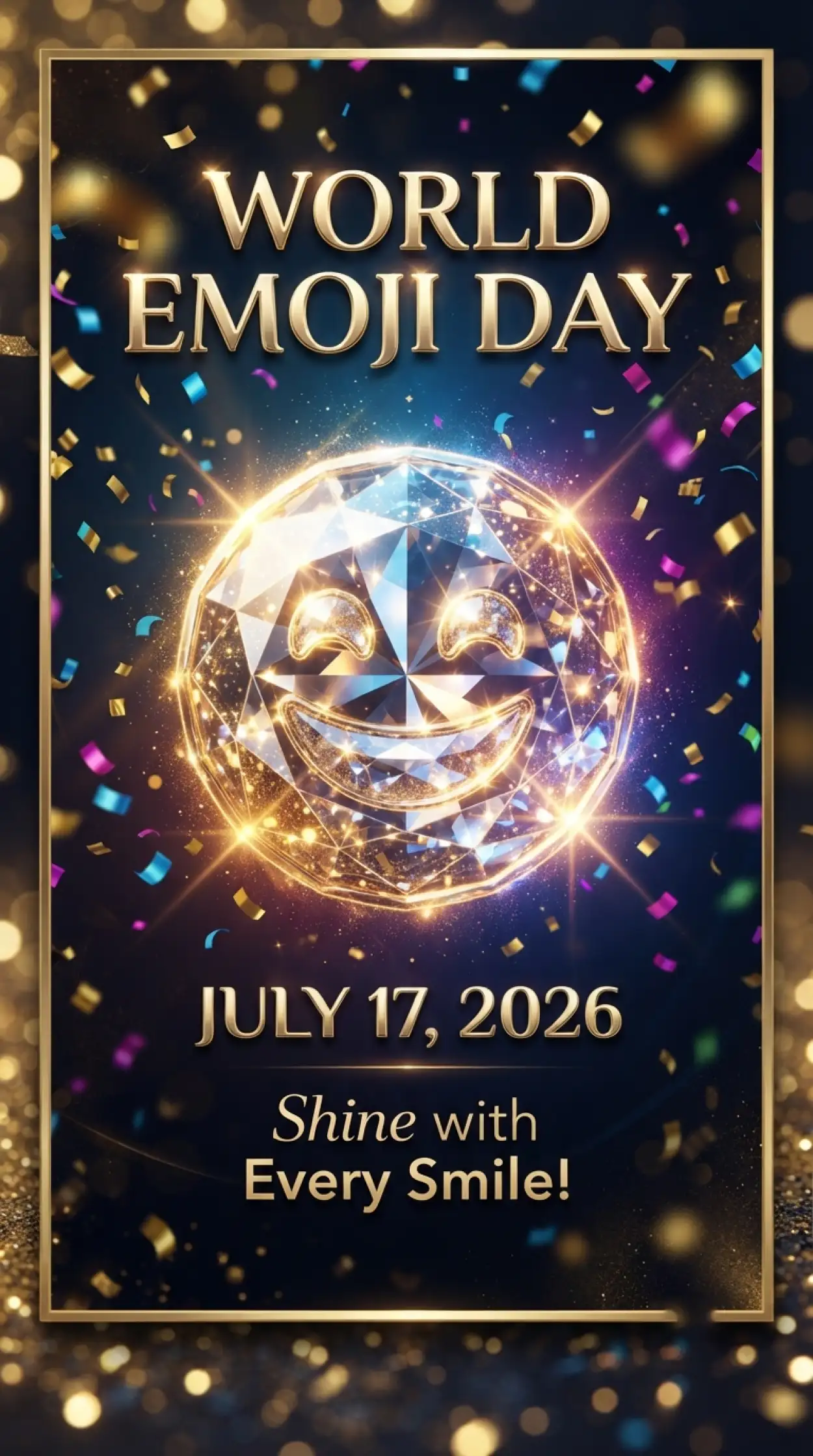 Free Download World Emoji Day Event Planning - High Quality World Emoji Day 2026 Image
