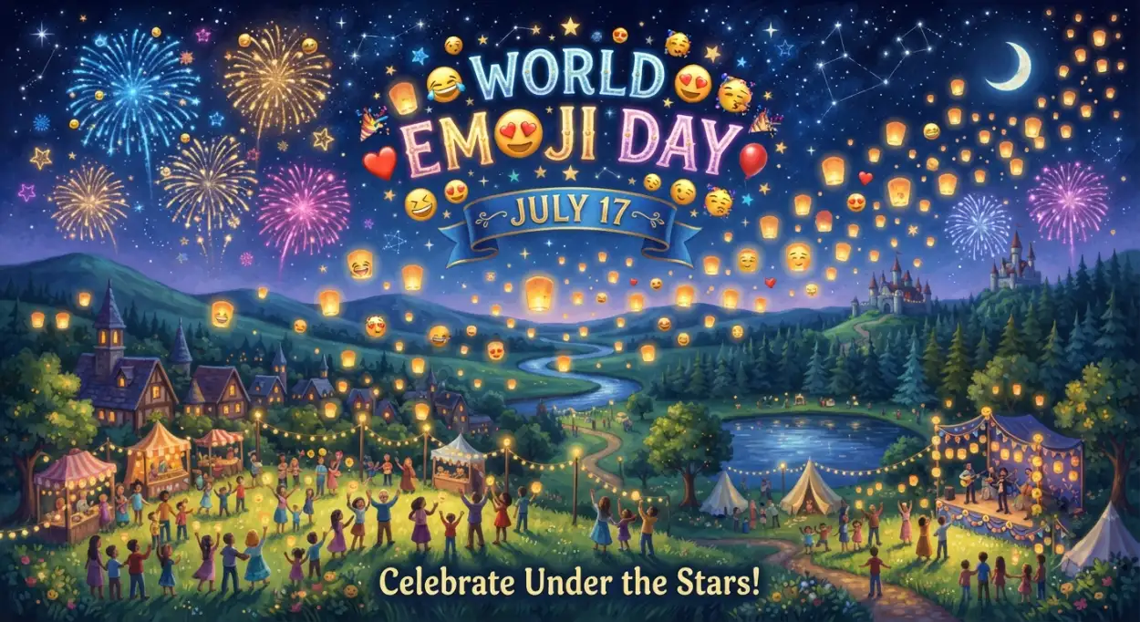 Free Download World Emoji Day Fun Activities - High Quality World Emoji Day 2026 Image