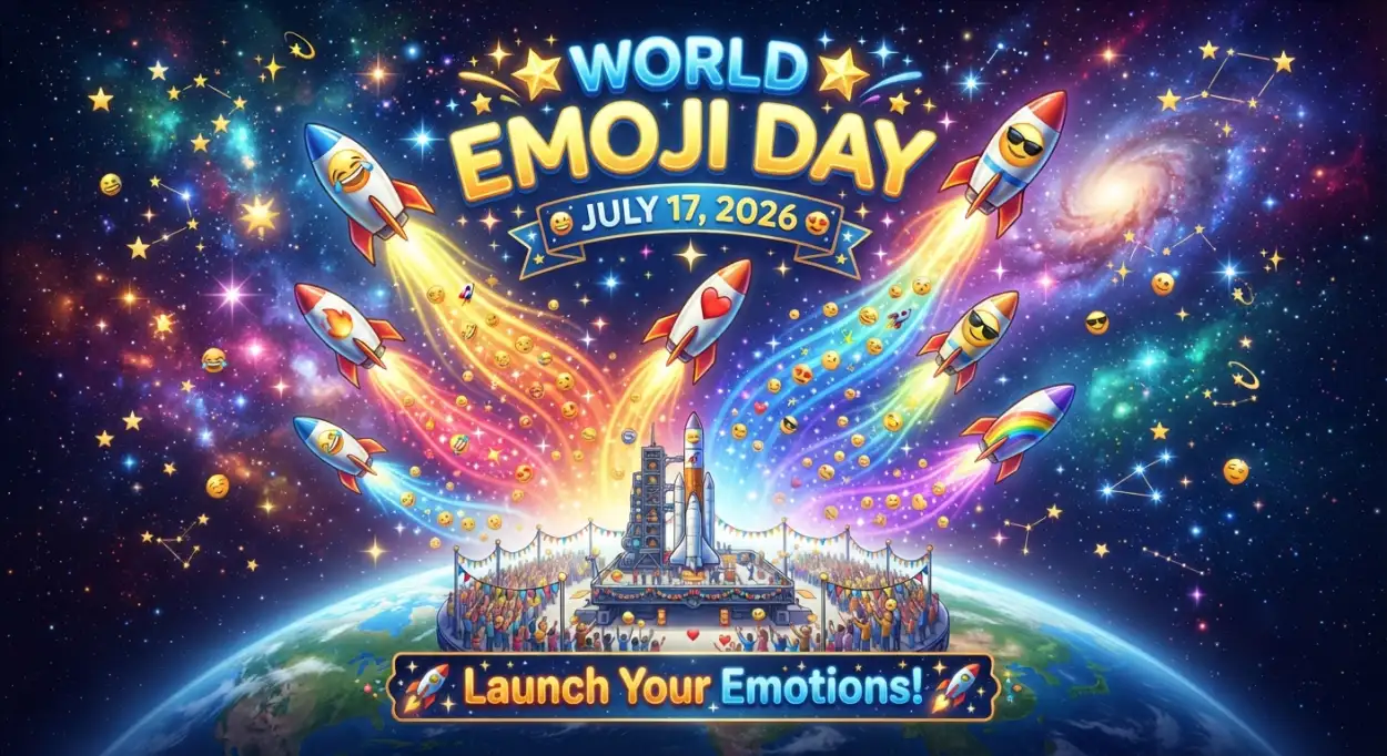 Free Download World Emoji Day Games - High Quality World Emoji Day 2026 Image
