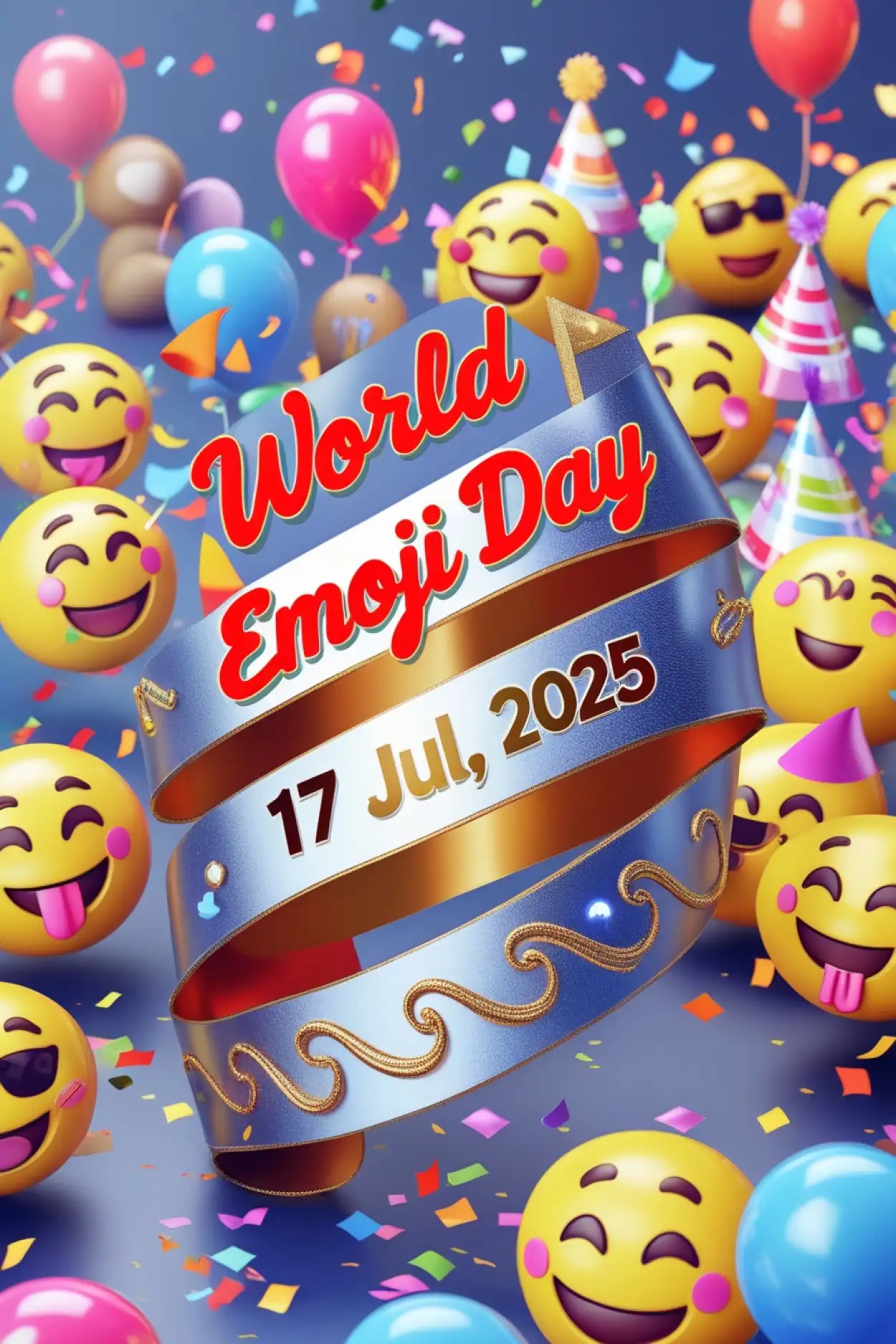 World Emoji Day Hd Wallpapers 2025 - Royalty Free World Emoji Day Image | Pngmagic Free Download World Emoji Day Hd Wallpapers 2025 - High Quality World Emoji Day Background