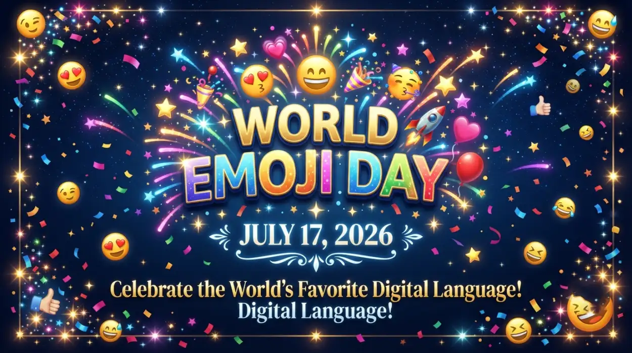 Free Download World Emoji Day Ideas For Teachers - High Quality World Emoji Day 2026 Image