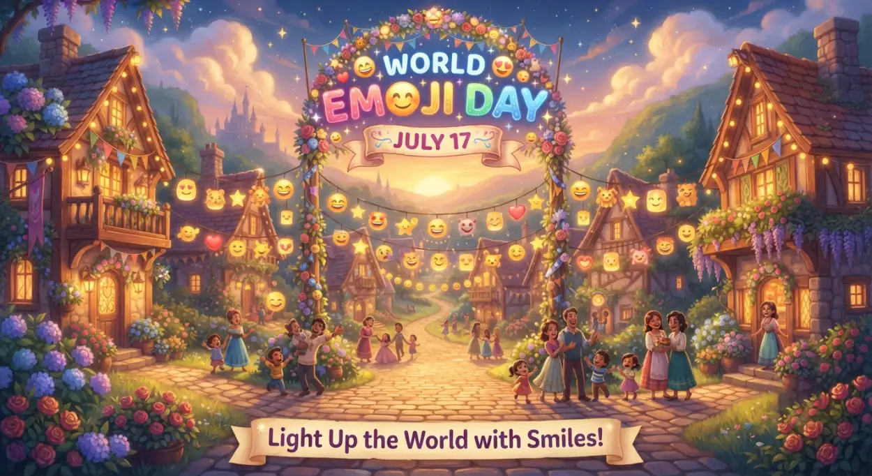 Free Download World Emoji Day Information - High Quality World Emoji Day 2026 Image