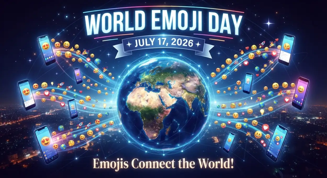 Free Download World Emoji Day Planning Ideas - High Quality World Emoji Day 2026 Image