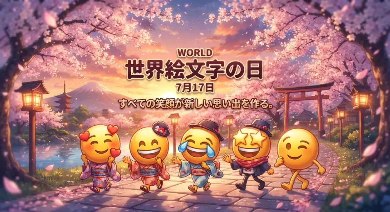 Free Download World Emoji Day Poster For Social Campaign - High Quality World Emoji Day Poster 2026 Image