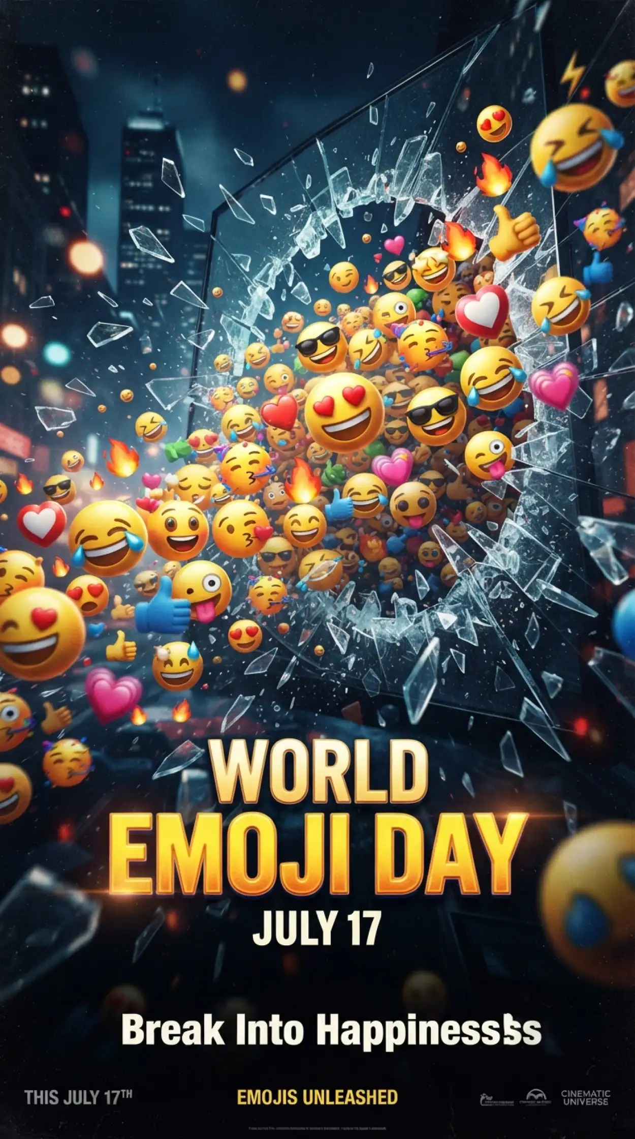 Free Download World Emoji Day Poster Ideas - High Quality World Emoji Day 2026 Image