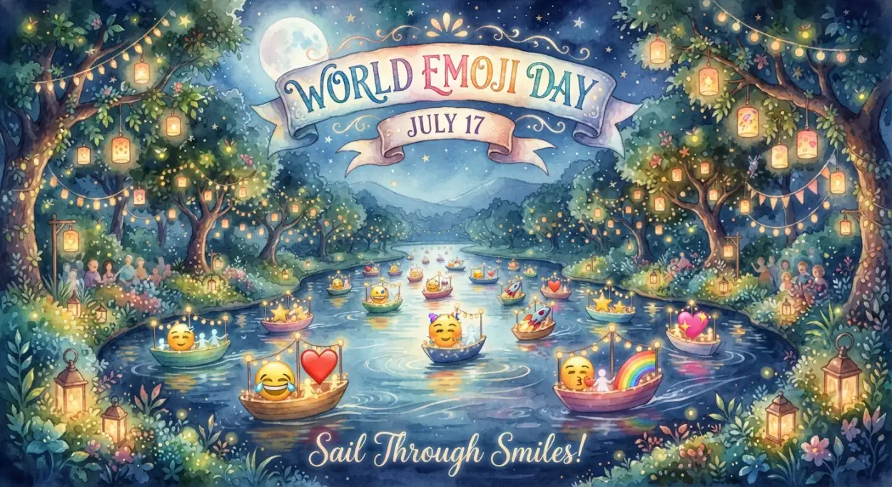 Free Download World Emoji Day Social Media Campaign - High Quality World Emoji Day 2026 Image