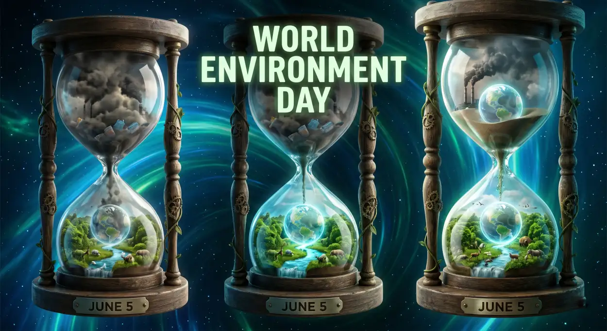 Free Download World Environment Day 2026 Awareness Campaign - High Quality World Environment Day 2026 Image