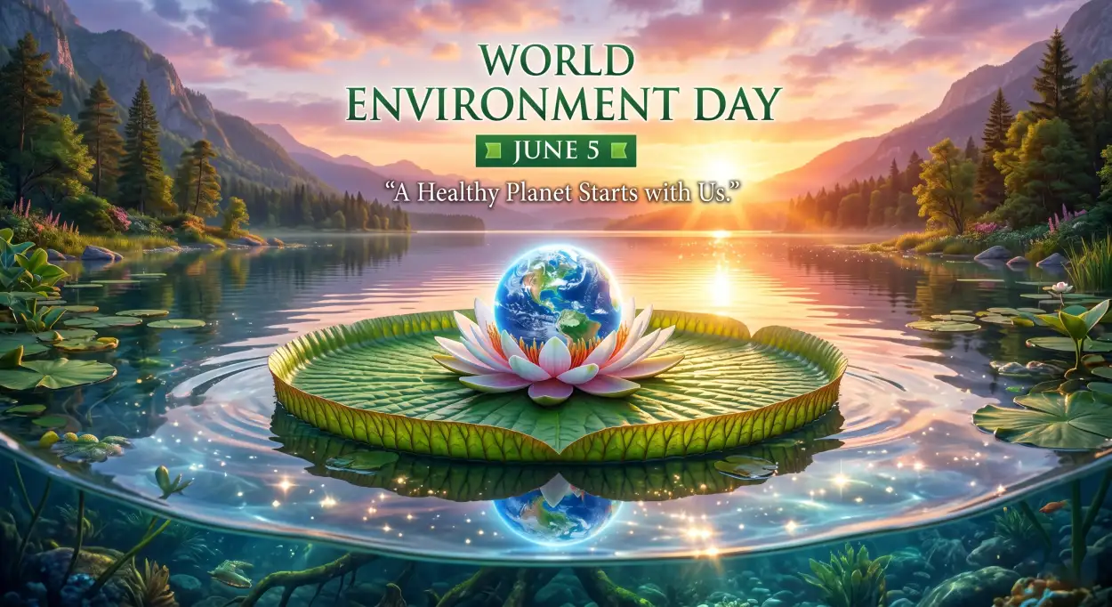 Free Download World Environment Day 2026 Awareness Theme - High Quality World Environment Day Theme 2026 Image