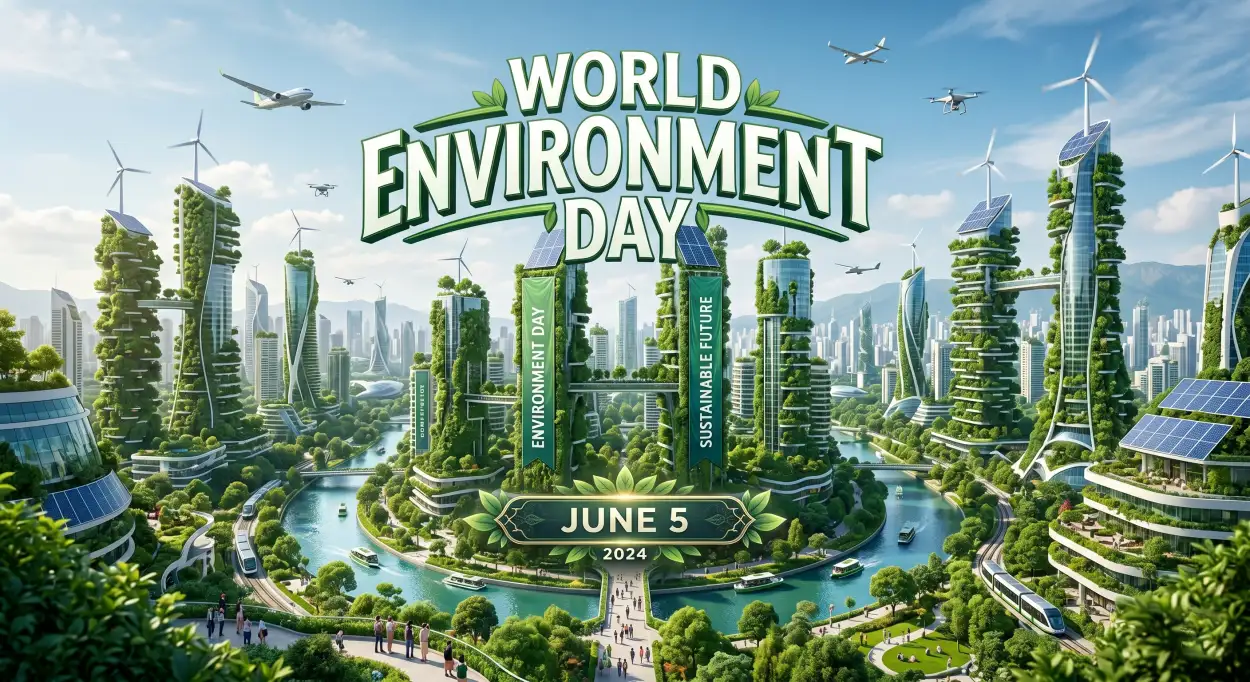Free Download World Environment Day 2026 Celebration Ideas - High Quality World Environment Day 2026 Image