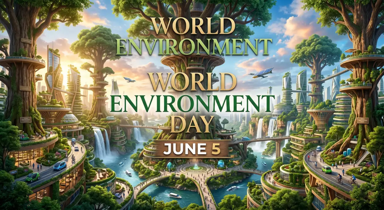 Free Download World Environment Day 2026 Classroom Activities - High Quality World Environment Day 2026 Image