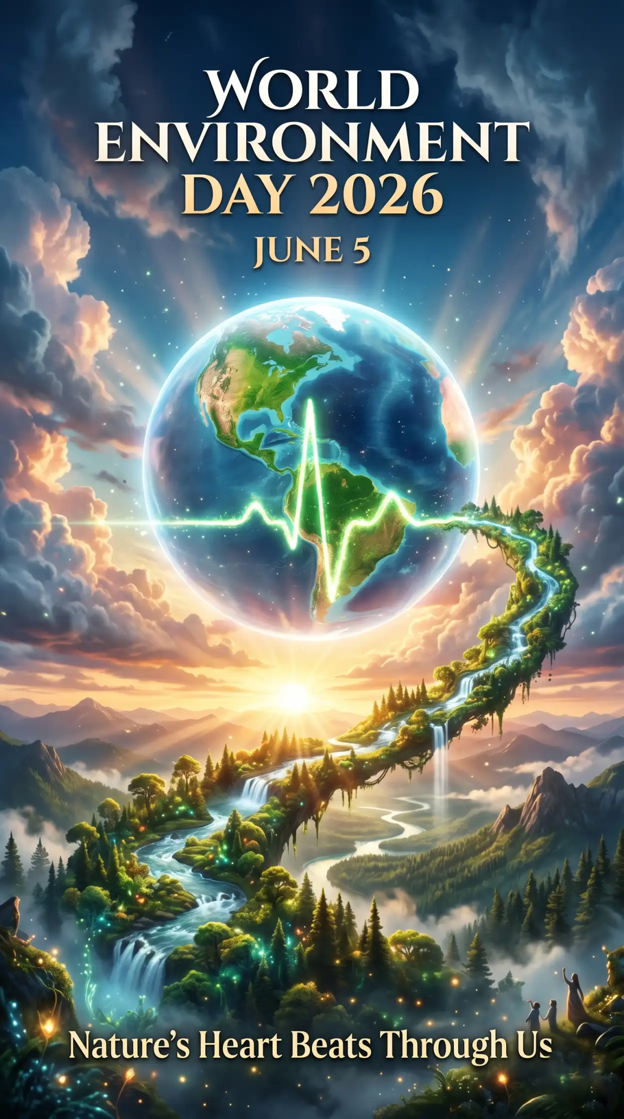 Free Download World Environment Day 2026 Climate Awareness Theme - High Quality World Environment Day Theme 2026 Image