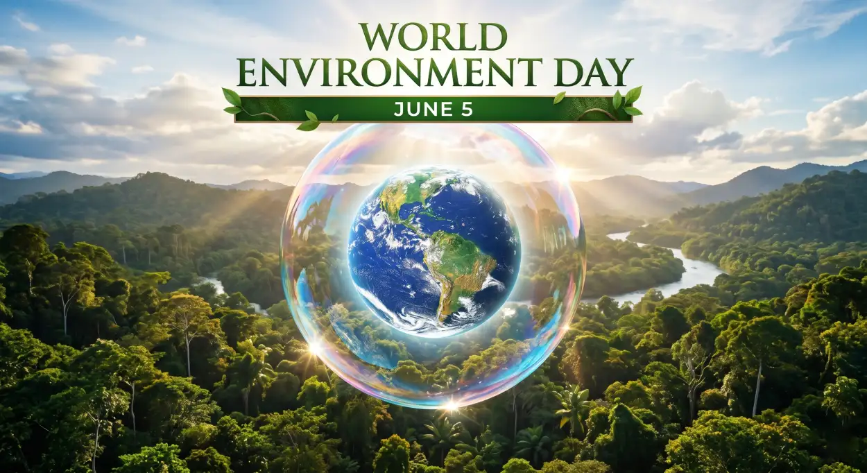 Free Download World Environment Day 2026 Corporate Environmental Responsibility - High Quality World Environment Day 2026 Image
