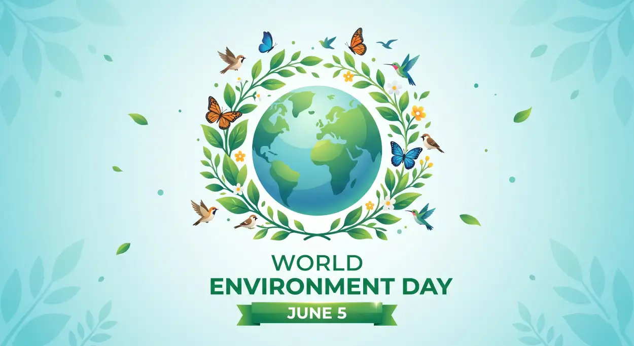 Free Download World Environment Day 2026 Eco Friendly Brand Social Post - High Quality World Environment Day 2026 Image