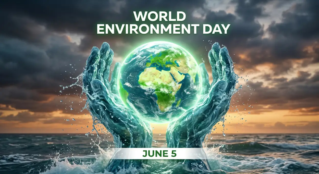 Free Download World Environment Day 2026 Environment Protection Instagram Post - High Quality World Environment Day 2026 Image