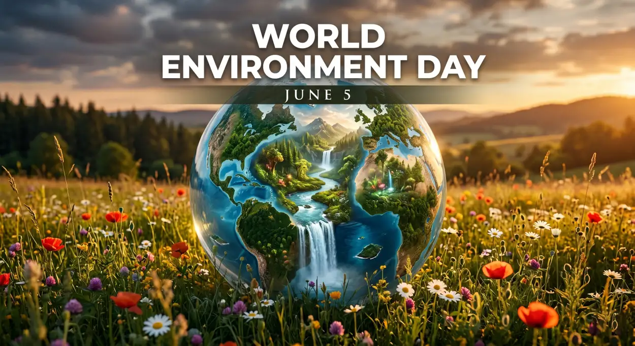 Free Download World Environment Day 2026 Environment Protection Social Posts - High Quality World Environment Day 2026 Image