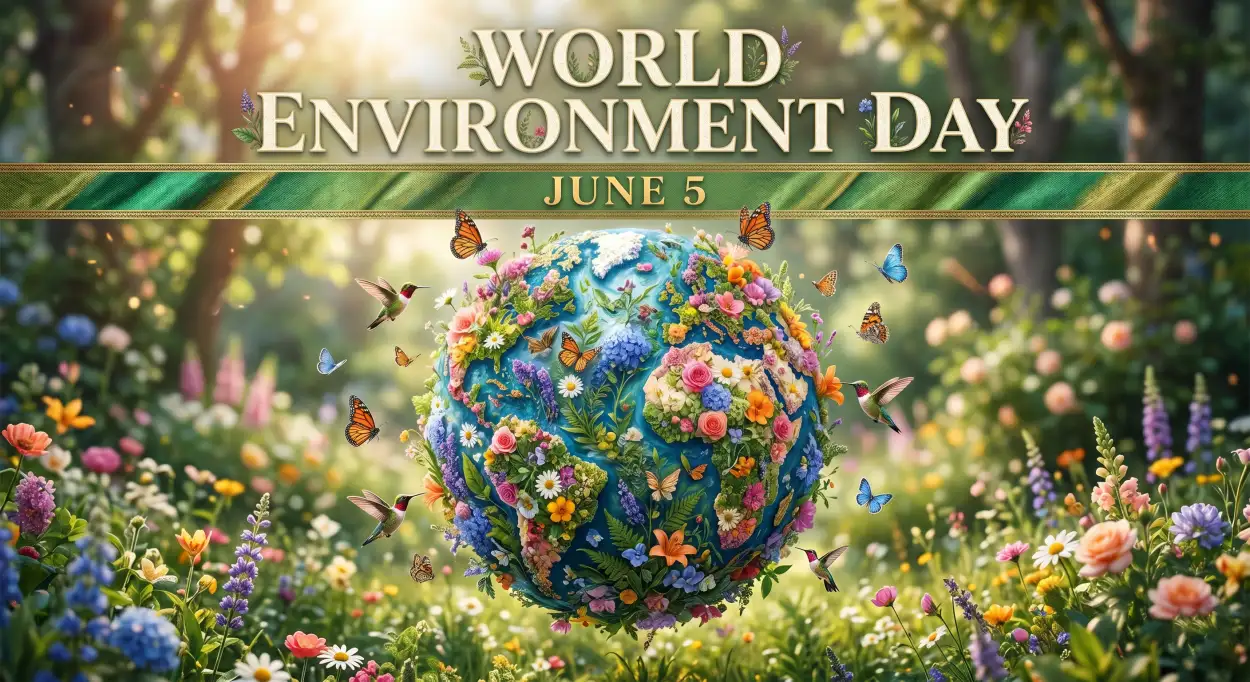 Free Download World Environment Day 2026 Environmental Protection Wallpapers - High Quality World Environment Day 2026 Image