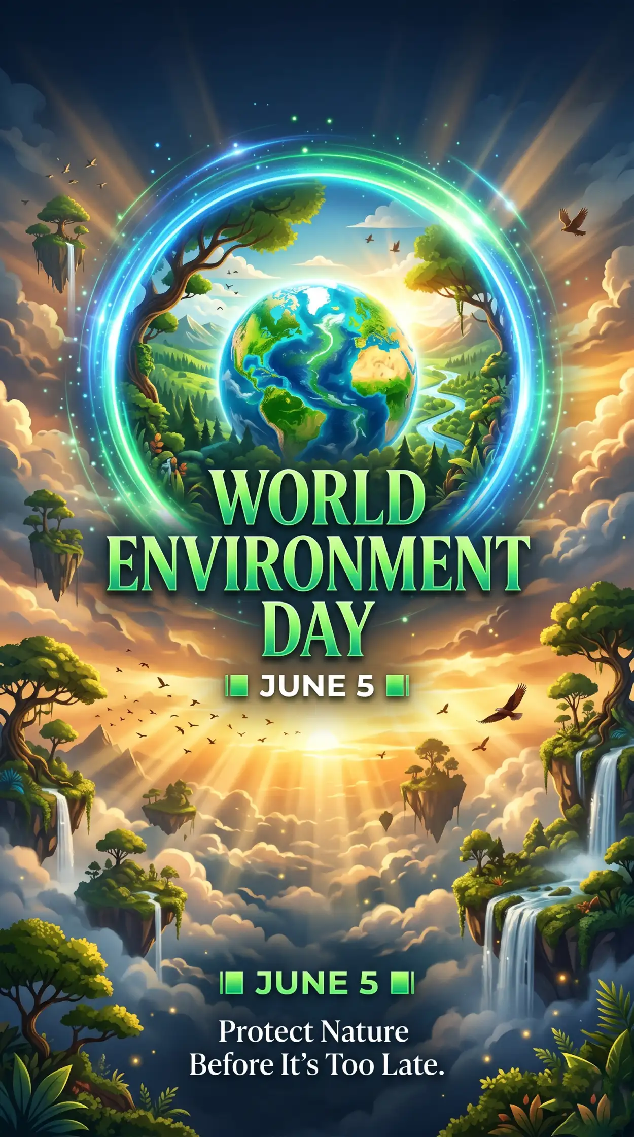 Free Download World Environment Day 2026 Environmental Theme - High Quality World Environment Day Theme 2026 Image