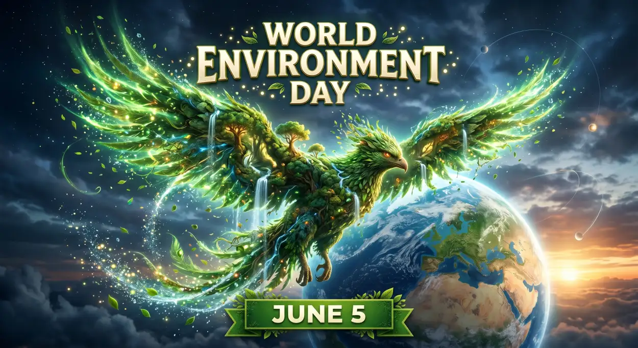 Free Download World Environment Day 2026 Facebook Post Images - High Quality World Environment Day 2026 Image