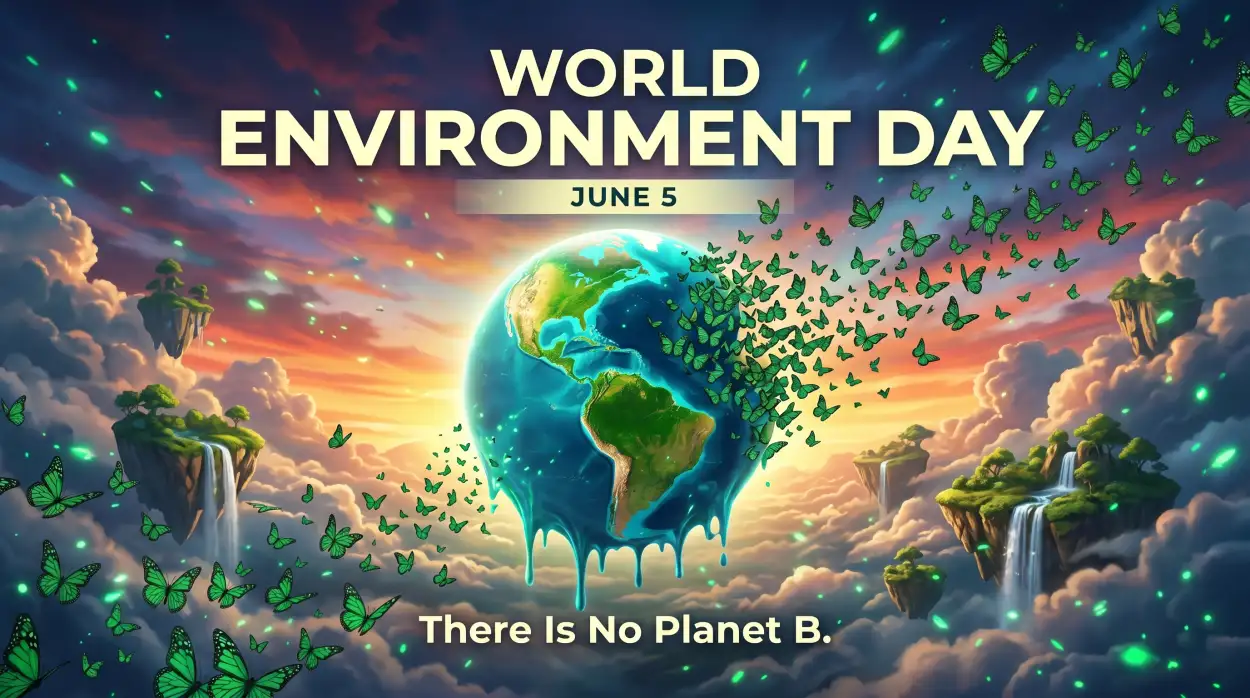 Free Download World Environment Day 2026 Facebook Post Images - High Quality World Environment Day Poster Ideas 2026 Image