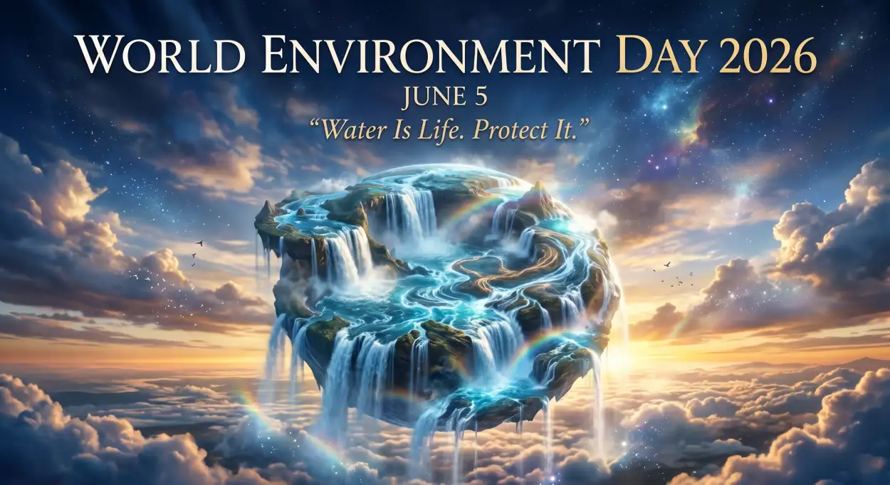 Free Download World Environment Day 2026 Facebook Post Theme - High Quality World Environment Day Theme 2026 Image