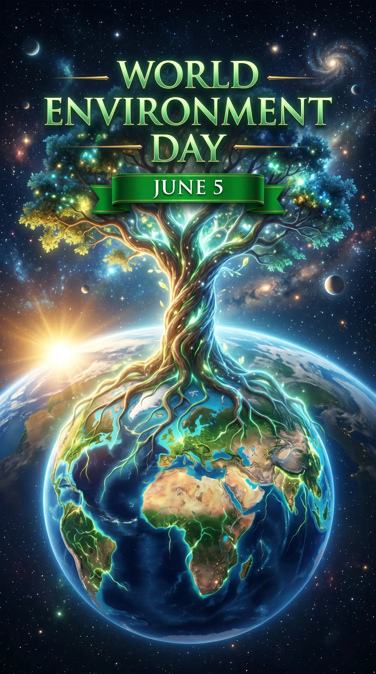 Free Download World Environment Day 2026 Inspirational Quotes - High Quality World Environment Day 2026 Image