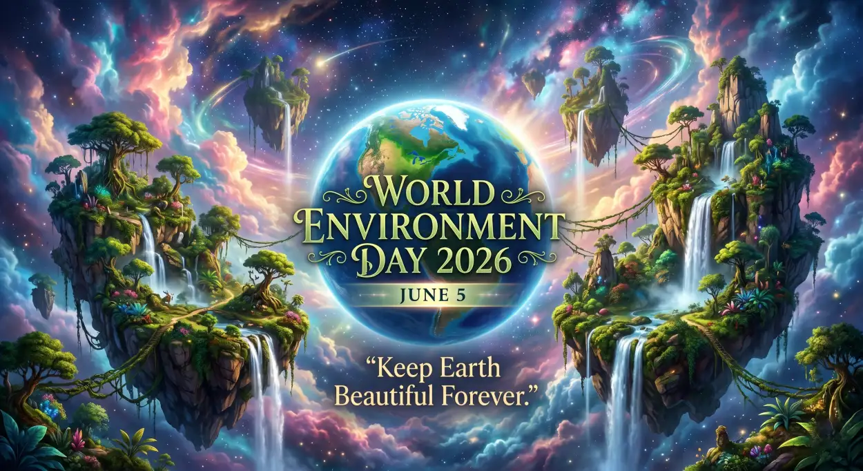 Free Download World Environment Day 2026 Instagram Reel Cover Design - High Quality World Environment Day Poster Ideas 2026 Image