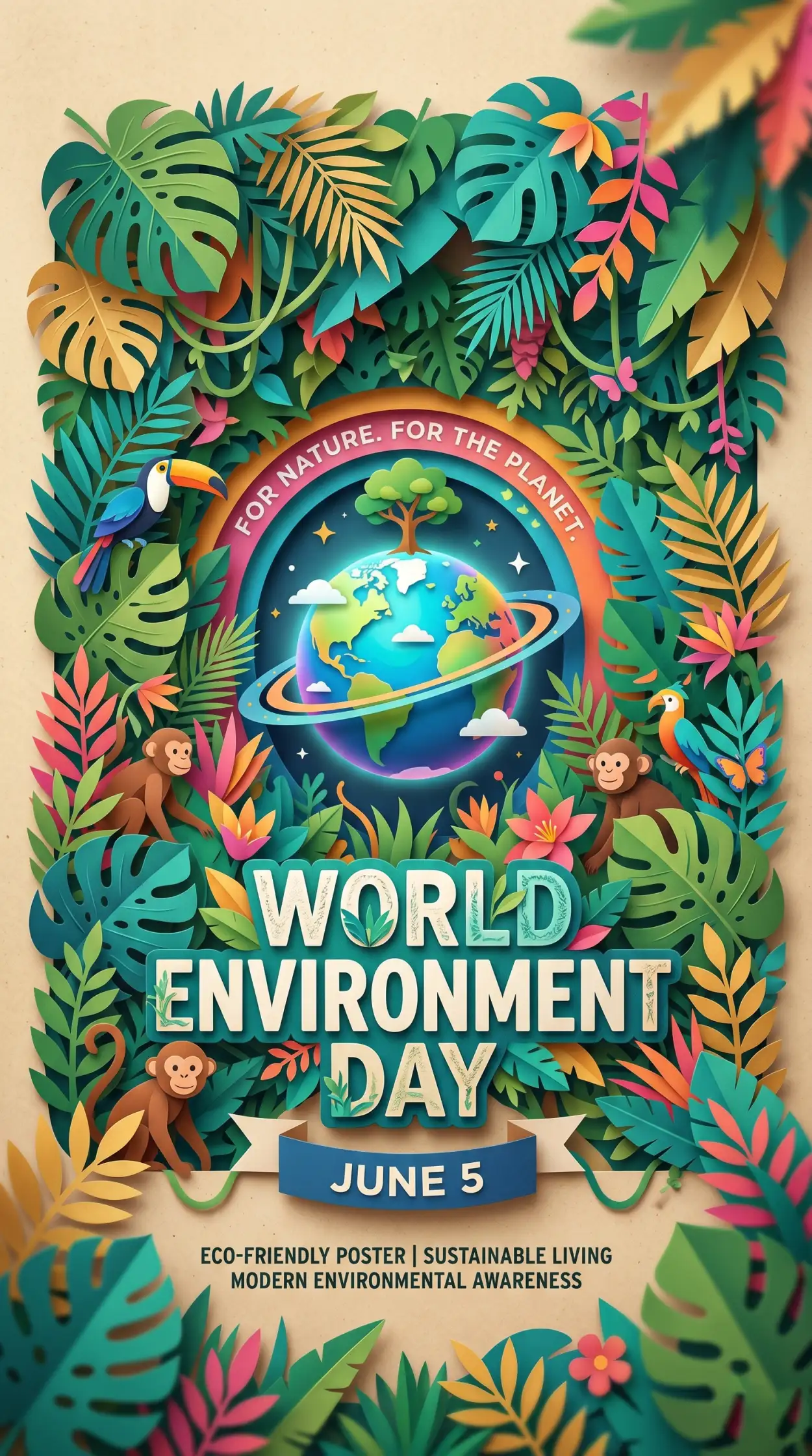 Free Download World Environment Day 2026 Instagram Story Design - High Quality World Environment Day 2026 Image