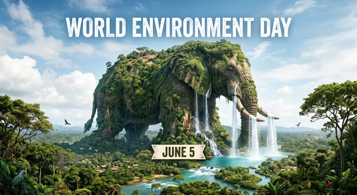 Free Download World Environment Day 2026 Landscape Wallpaper - High Quality World Environment Day 2026 Image