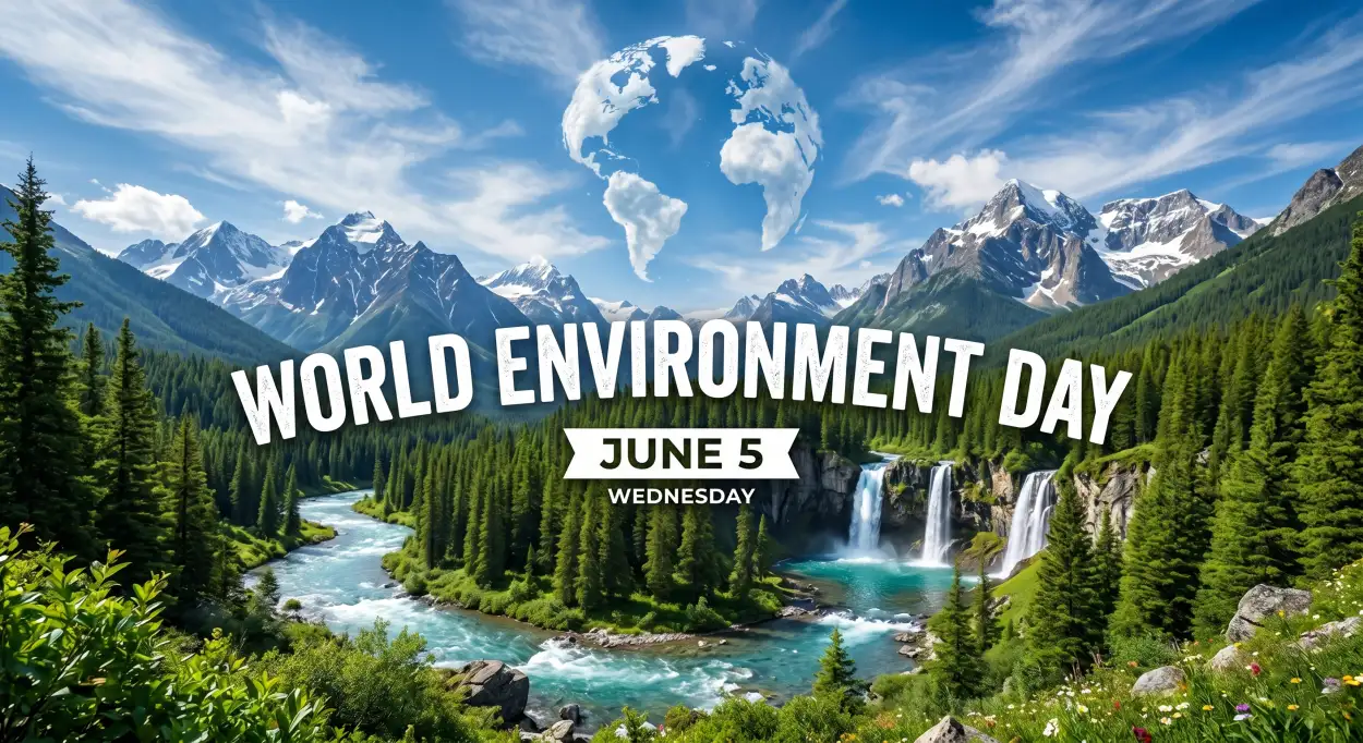 Free Download World Environment Day 2026 Linkedin Awareness Post - High Quality World Environment Day 2026 Image