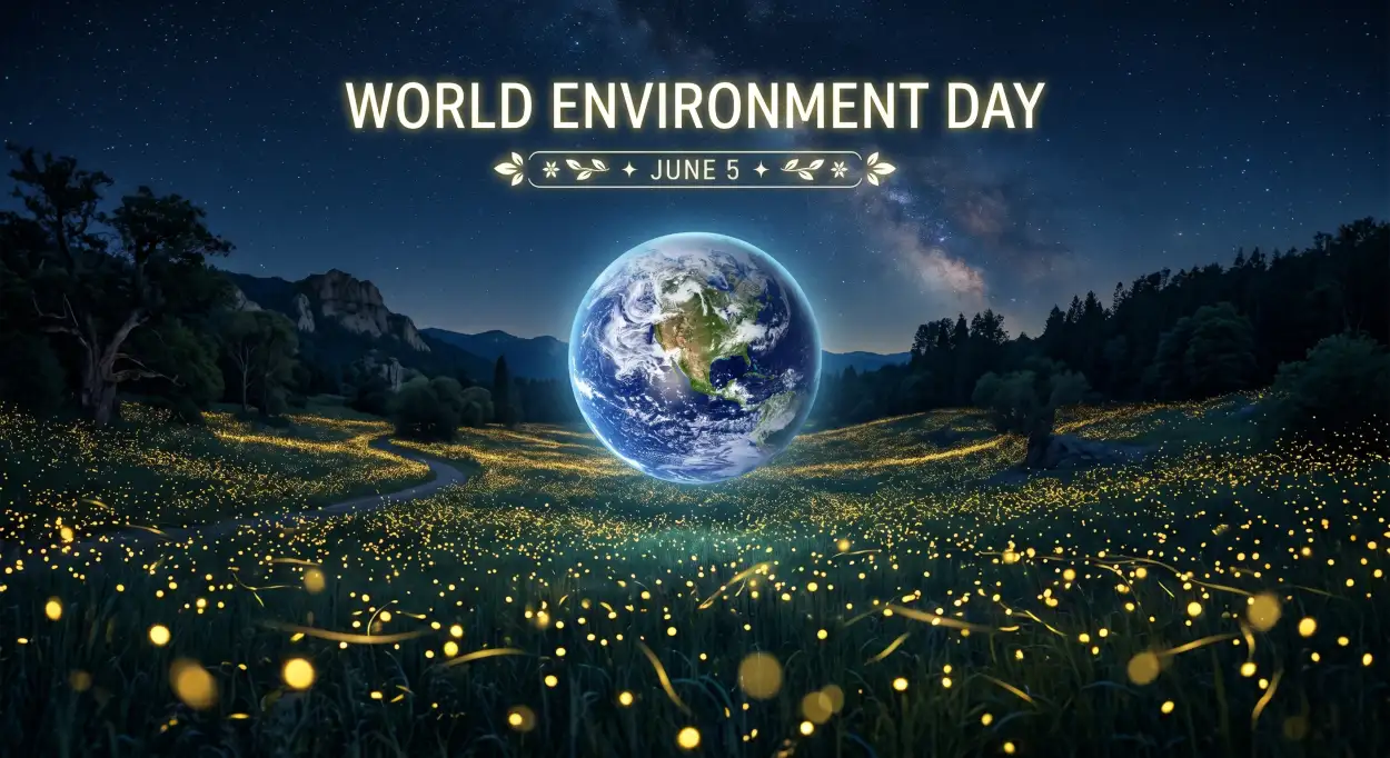 Free Download World Environment Day 2026 Ngo Awareness Campaign - High Quality World Environment Day 2026 Image