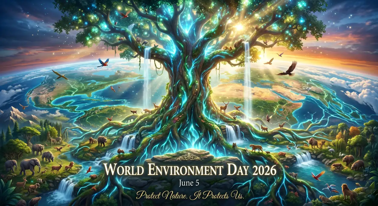 Free Download World Environment Day 2026 Official Theme - High Quality World Environment Day Theme 2026 Image