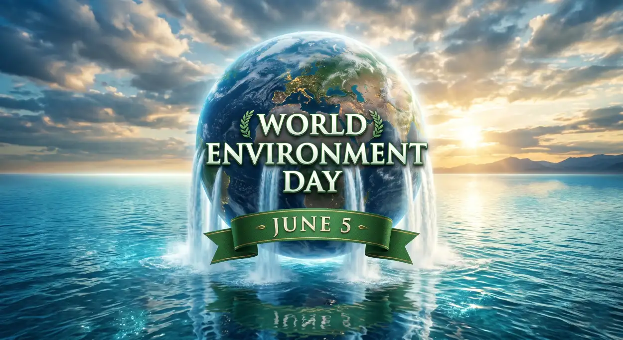 Free Download World Environment Day 2026 Save Environment Slogans - High Quality World Environment Day 2026 Image