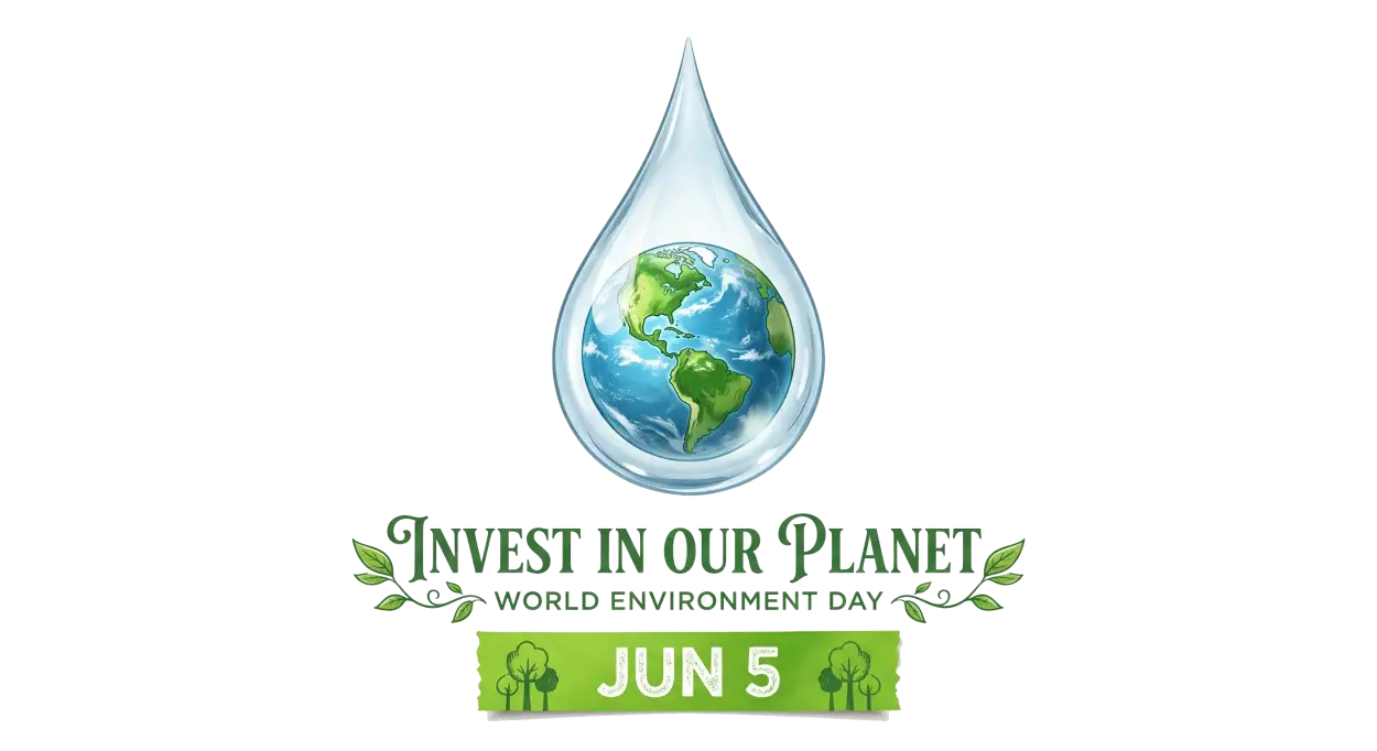 Free Download World Environment Day 2026 Social Media Graphics - High Quality World Environment Png Transparent Background Transparent PNG