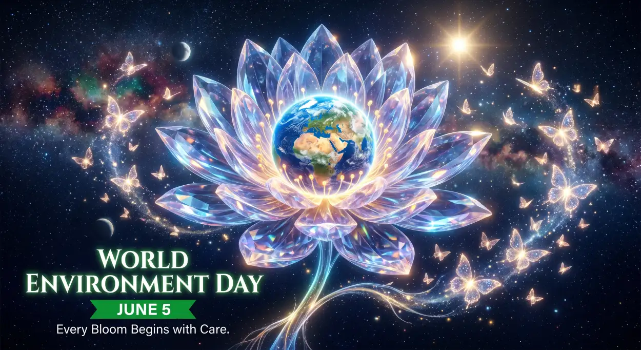 Free Download World Environment Day 2026 Social Media Post Theme - High Quality World Environment Day Theme 2026 Image