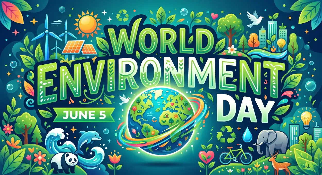 Free Download World Environment Day 2026 Social Media Post - High Quality World Environment Day 2026 Image