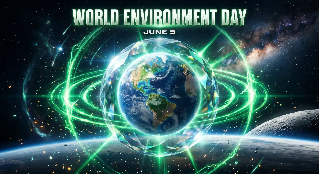 Free Download World Environment Day 2026 Sustainability Awareness Post - High Quality World Environment Day 2026 Image
