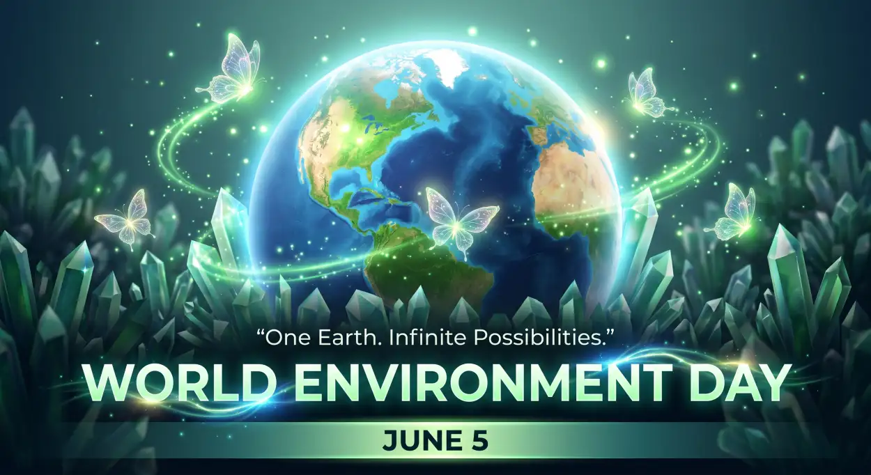 Free Download World Environment Day 2026 Sustainable Living Social Media Graphics - High Quality World Environment Day Poster Ideas 2026 Image