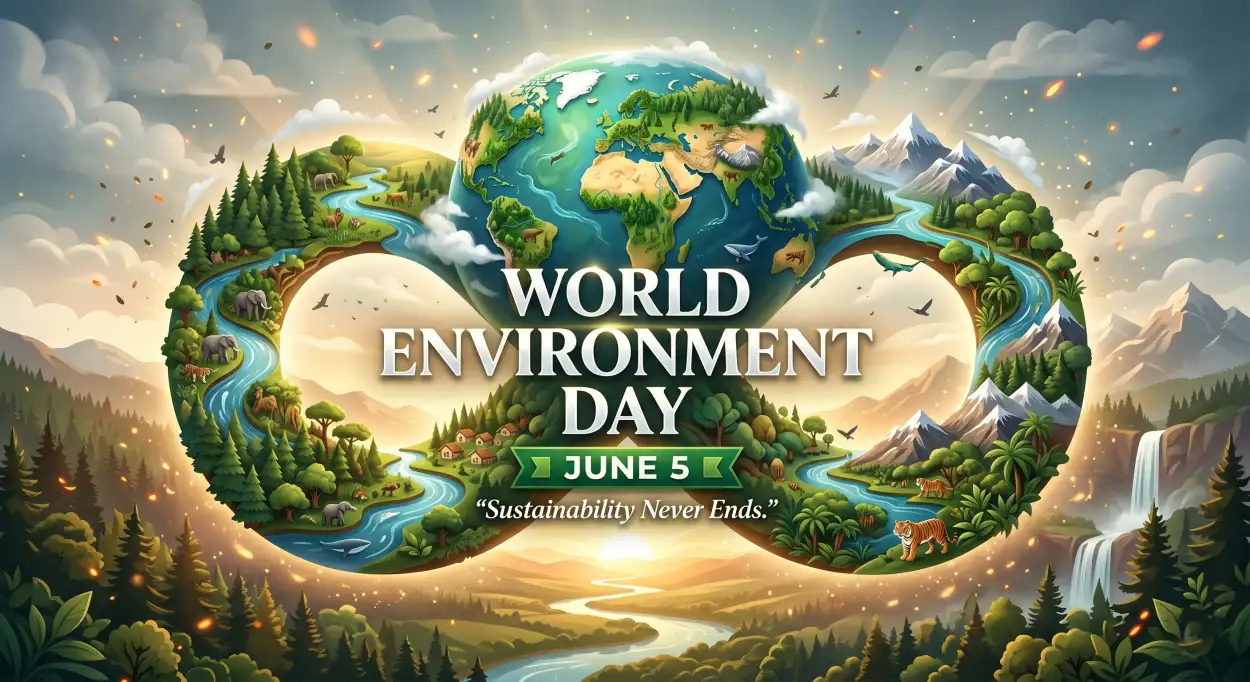 Free Download World Environment Day 2026 Theme Activities - High Quality World Environment Day Theme 2026 Image