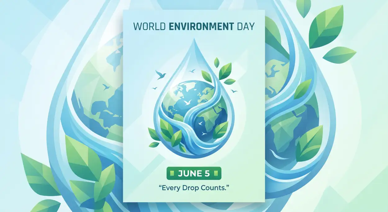 Free Download World Environment Day 2026 Theme Download Free - High Quality World Environment Day Theme 2026 Image