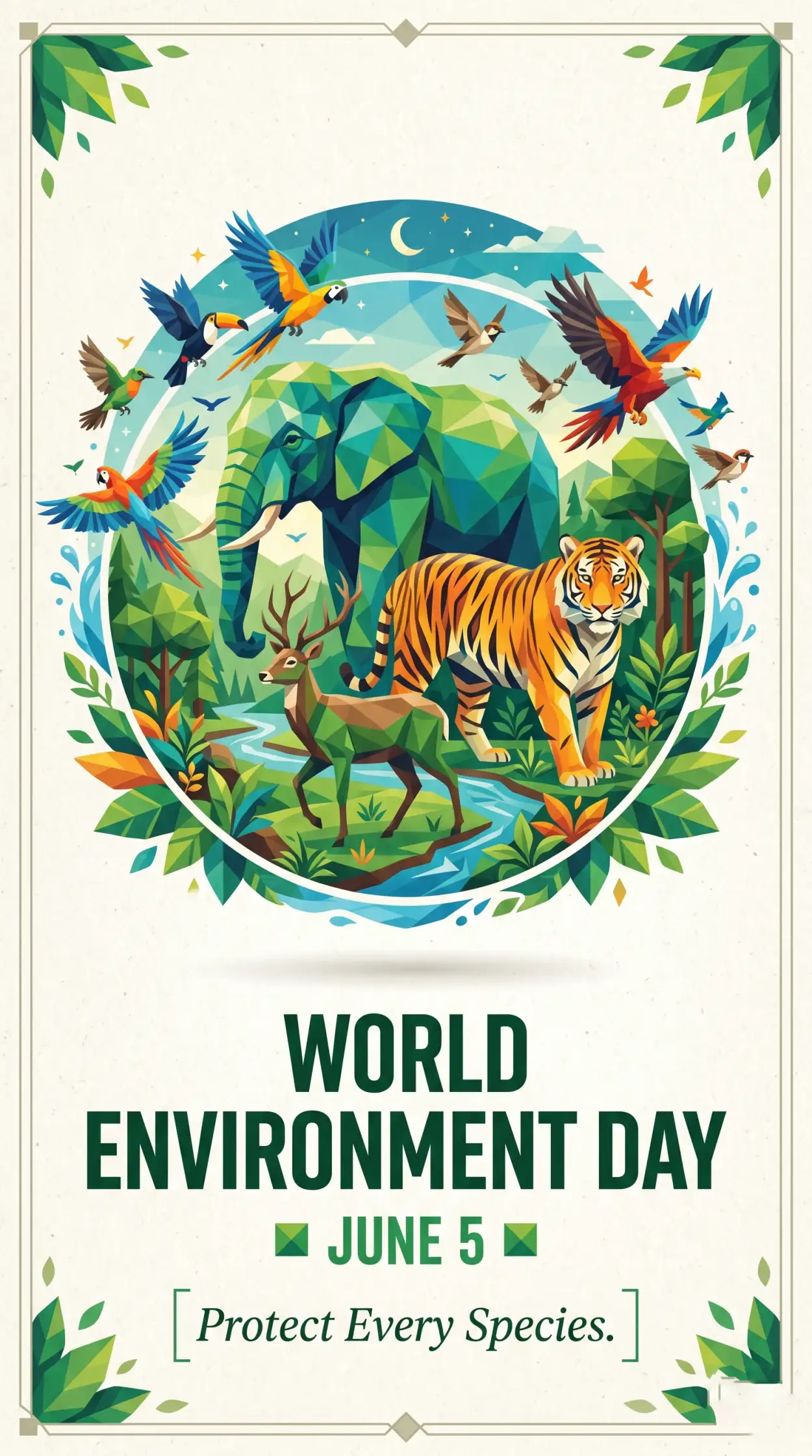 Free Download World Environment Day 2026 Theme For Poster Making - High Quality World Environment Day Theme 2026 Image