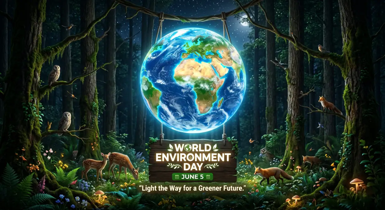 Free Download World Environment Day 2026 Theme For Schools - High Quality World Environment Day Theme 2026 Image