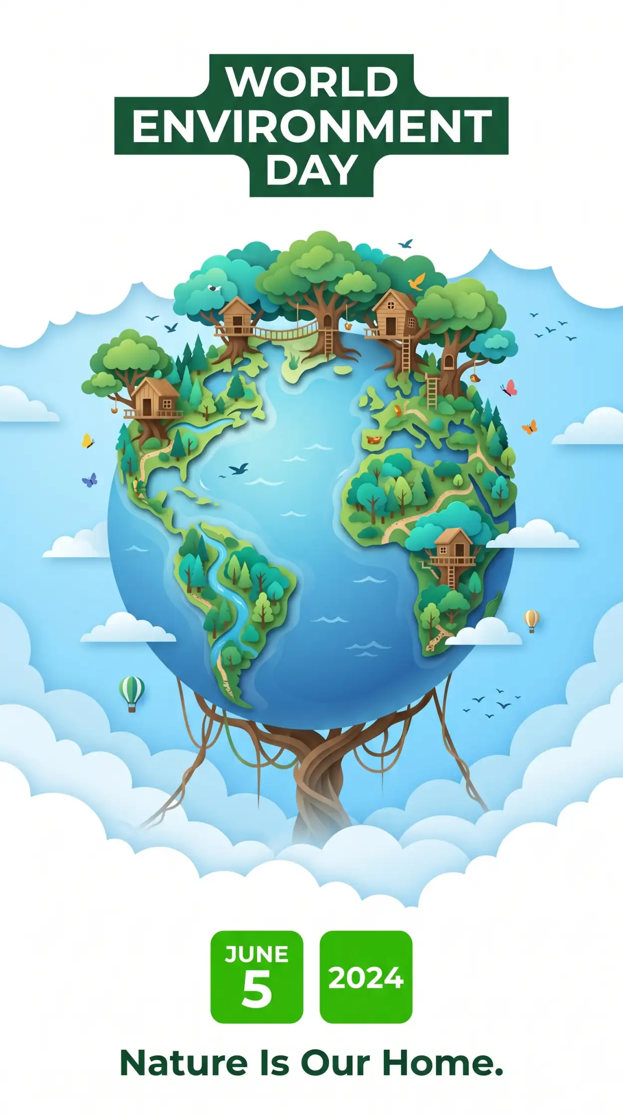 Free Download World Environment Day 2026 Theme For Speech - High Quality World Environment Day Theme 2026 Image