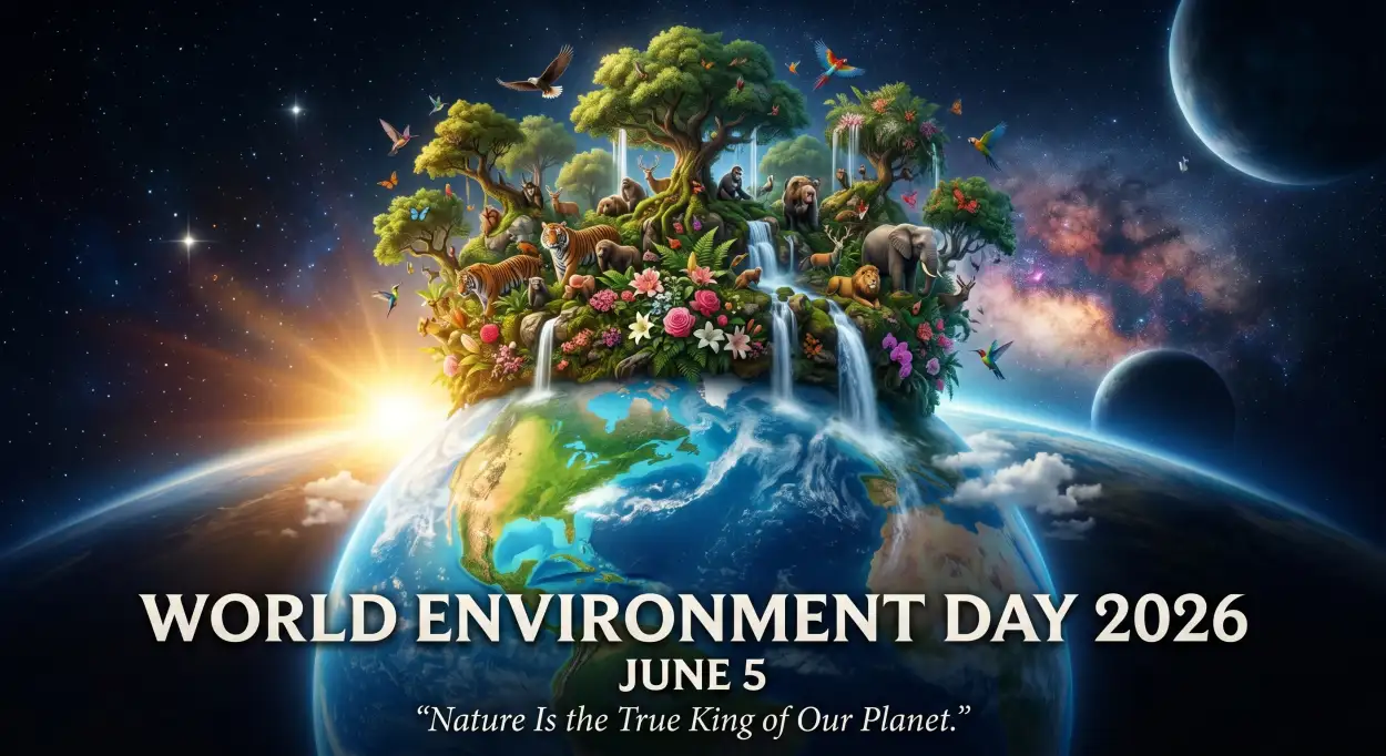 Free Download World Environment Day 2026 Theme Hd Images - High Quality World Environment Day Theme 2026 Image