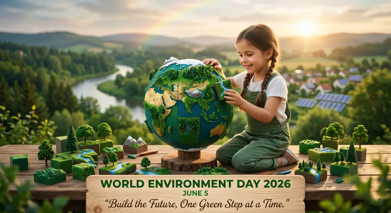 Free Download World Environment Day 2026 Theme Ideas - High Quality World Environment Day Theme 2026 Image