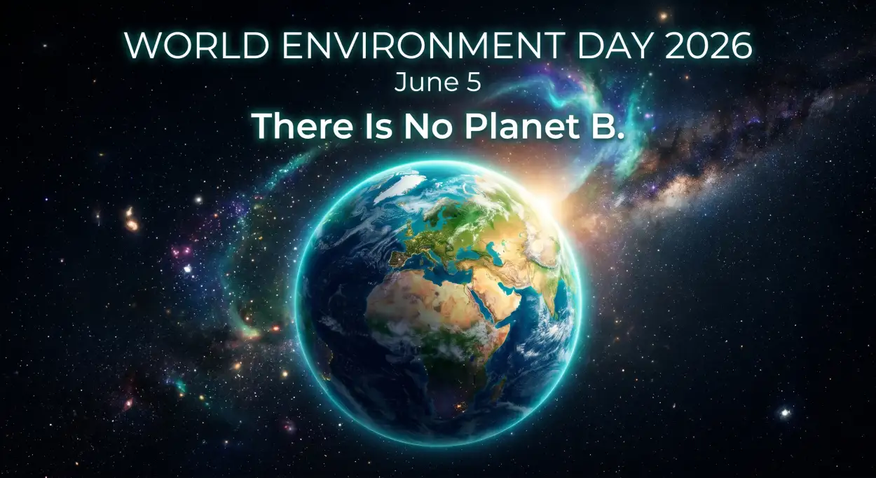 Free Download World Environment Day 2026 Theme Presentation Slide - High Quality World Environment Day Theme 2026 Image