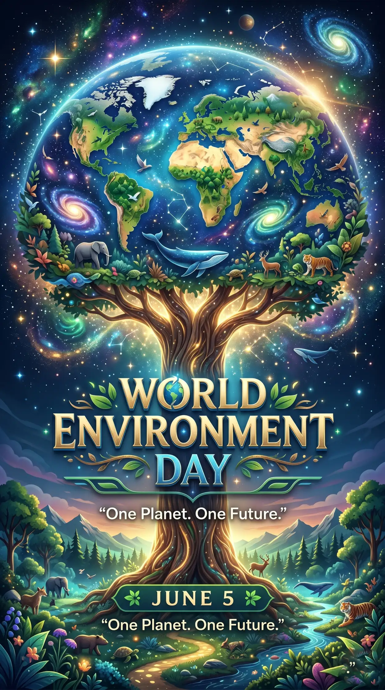 Free Download World Environment Day 2026 Theme Program Ideas - High Quality World Environment Day Theme 2026 Image