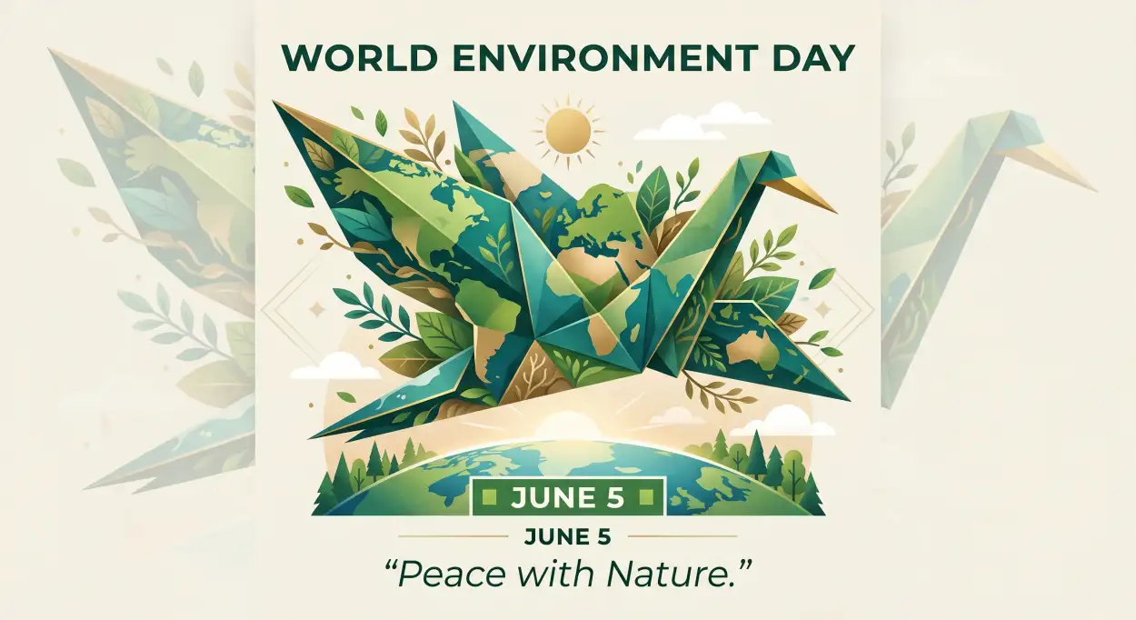 Free Download World Environment Day 2026 Theme Quotes - High Quality World Environment Day Theme 2026 Image
