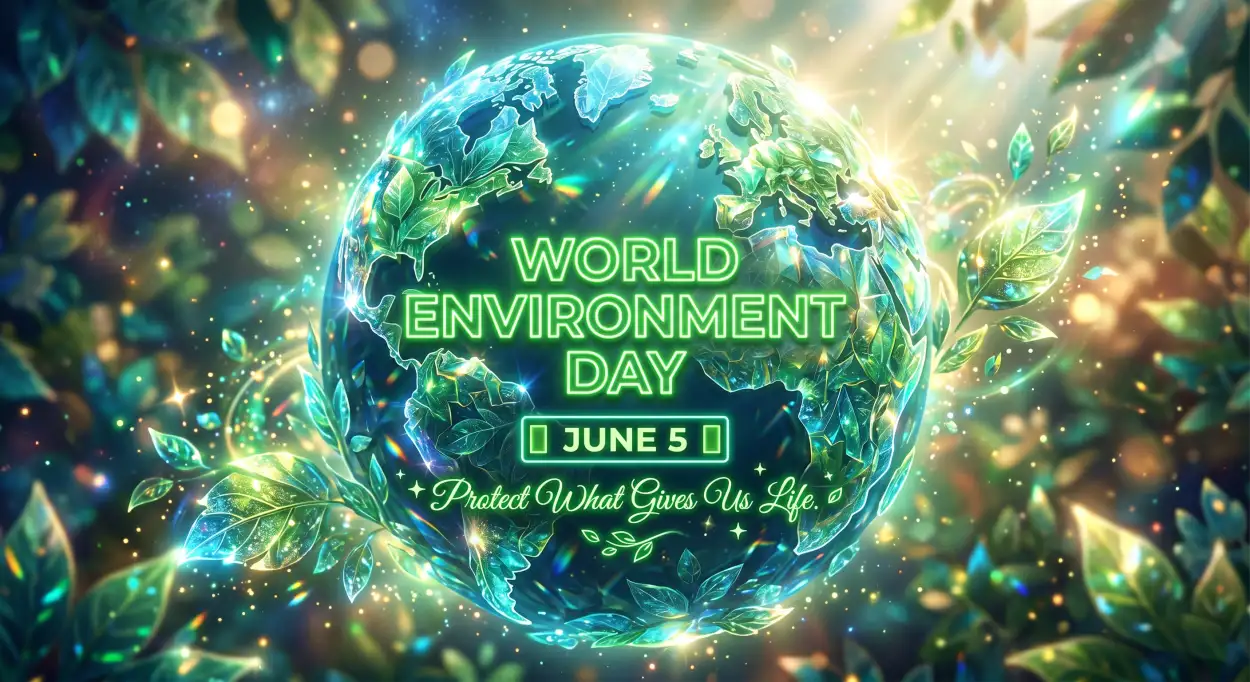 Free Download World Environment Day 2026 Theme Seminar Topics - High Quality World Environment Day Theme 2026 Image