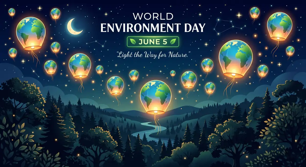 Free Download World Environment Day 2026 Theme Vector Design - High Quality World Environment Day Theme 2026 Image