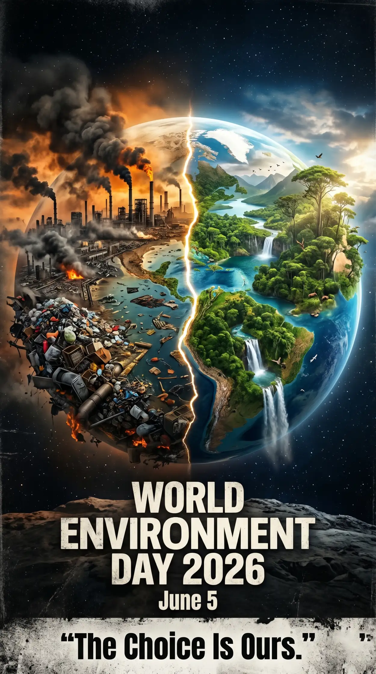 Free Download World Environment Day 2026 Theme Workshop Ideas - High Quality World Environment Day Theme 2026 Image